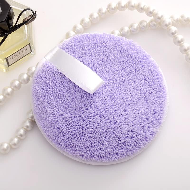 Nvzi Herbruikbare make-up remover pads -3 stuks herbruikbare make-up remover doeken – herbruikbare gezichtspads, make-up gum voor alle huidtypes – wasbare microvezel make-up remover gezichtsdoeken