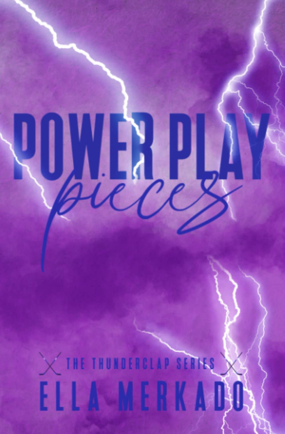 Power Play Pieces: A Reverse Harem Hockey Romance
