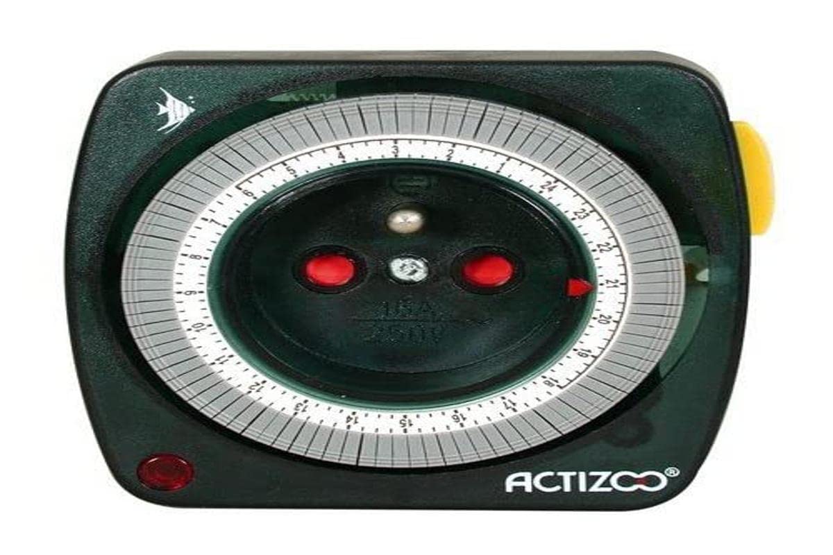 Programmatore Per Acquario Actizoo Zolux - 48 Posizioni Per Automazione Luci - Foto 6