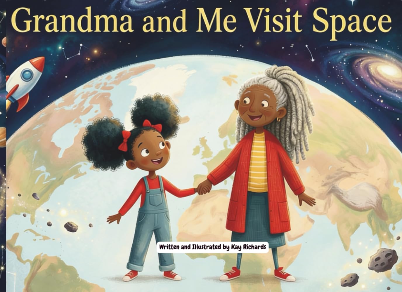 Grandma and Me visit Space