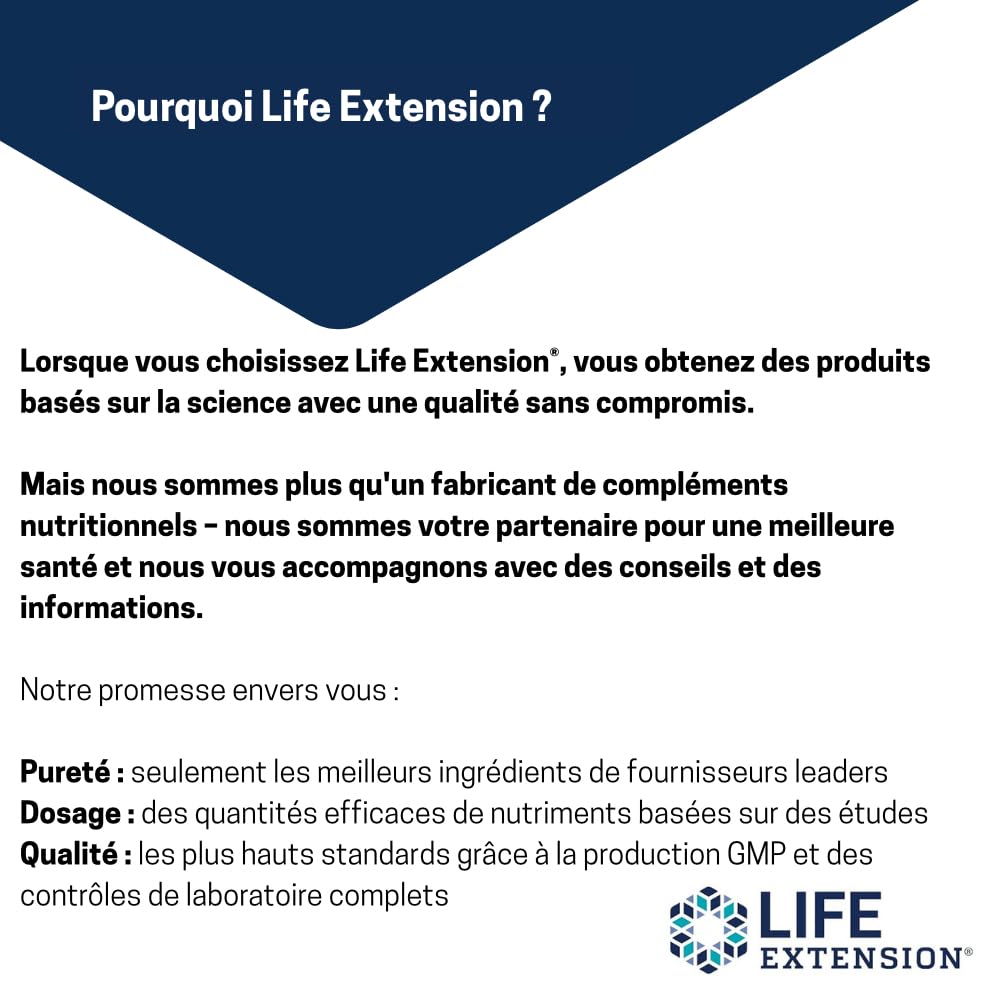 Life Extension - Vitamine B12 Méthylcobalamine 500 mcg, 100 Comprimés à Sucer Végétariens – Soutien pour l'Énergie, le Système Nerveux, le Métabolisme de l'Homocystéine et la Formation Sanguine