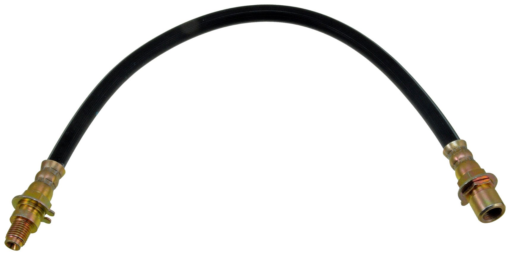 BRAKE HOSE - Brake Hydraulic Hose - Brake Line - Brake Hose - This automotive brake hydraulic hose was precision-engineered to match the fit, function and performance of the original brake hose on specific vehicles and positions to ensure safe, long-lasting durability as part of a complete brake repair. - Chevrolet 1968-67, Pontiac 1967 - Dorman H64888 Brake Hydraulic Hose Compatible with Select Chevrolet/Pontiac Models