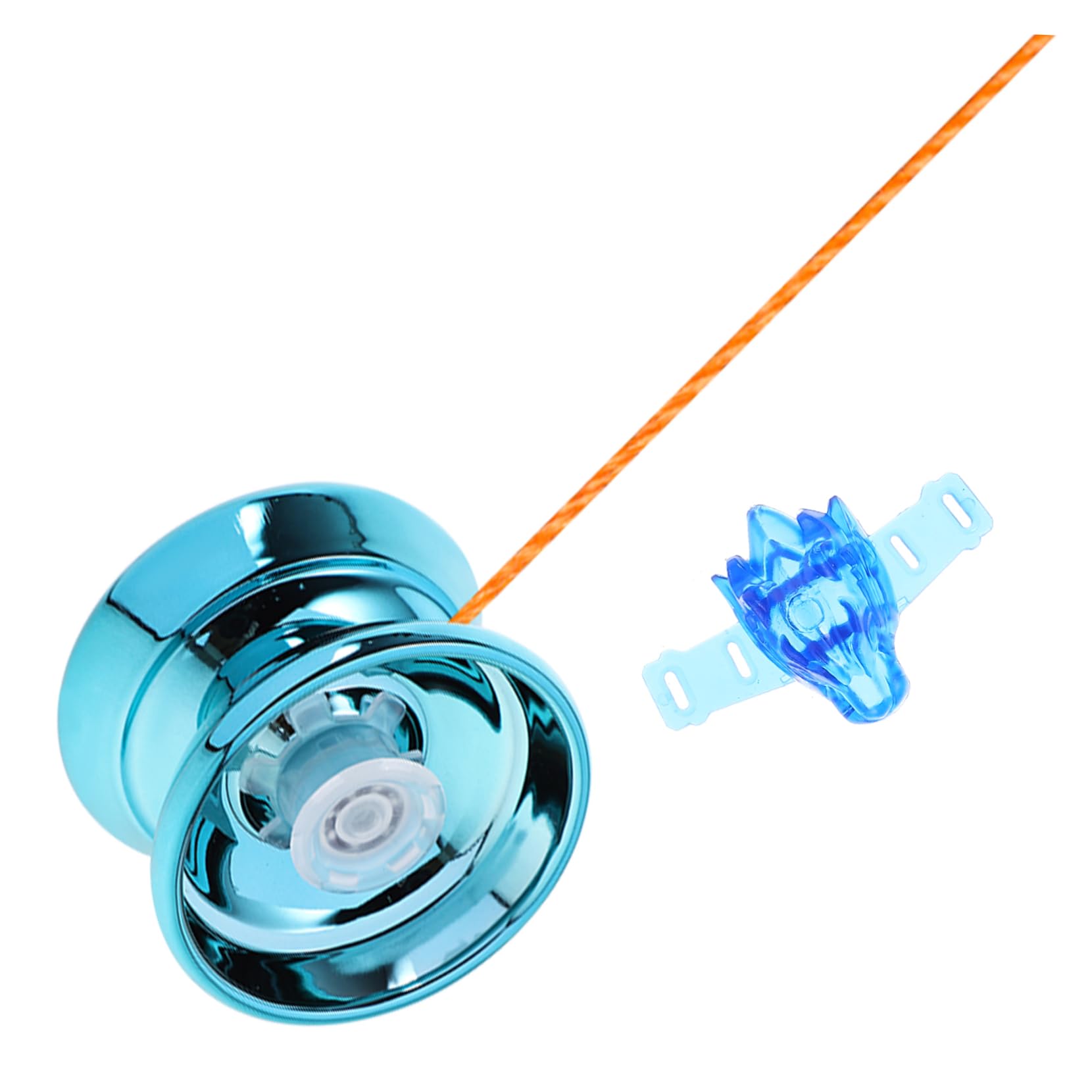 Kisangel 1Set for Beginners Fixed Shaft Design for Smooth Performance Fast Rotation Portable for Present for Lovers