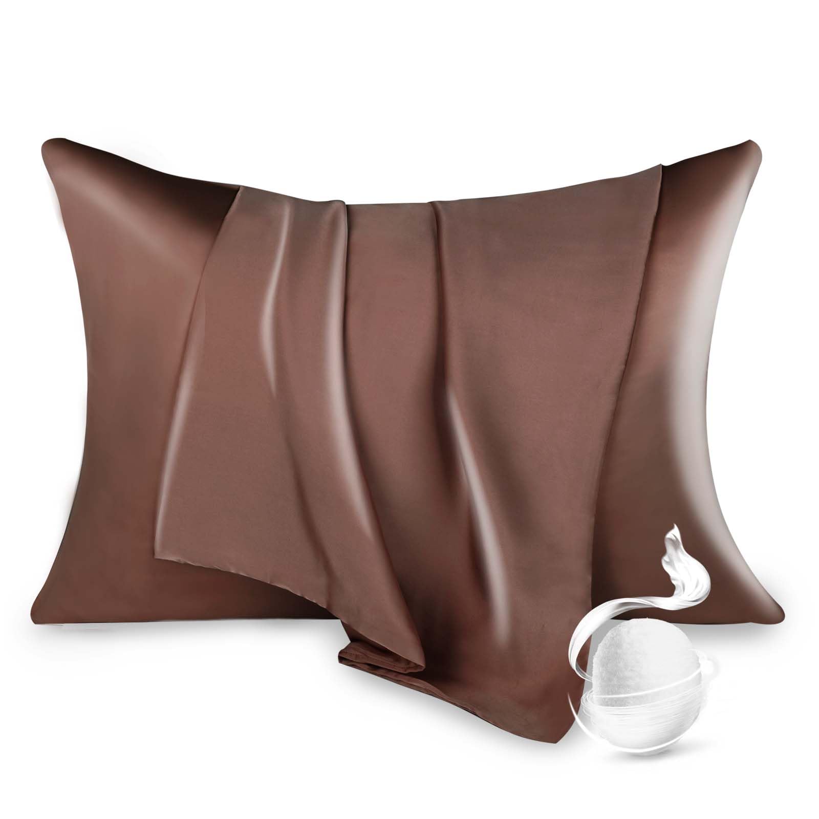 Momelo 100% Pure Mulberry Silk Pillowcase King