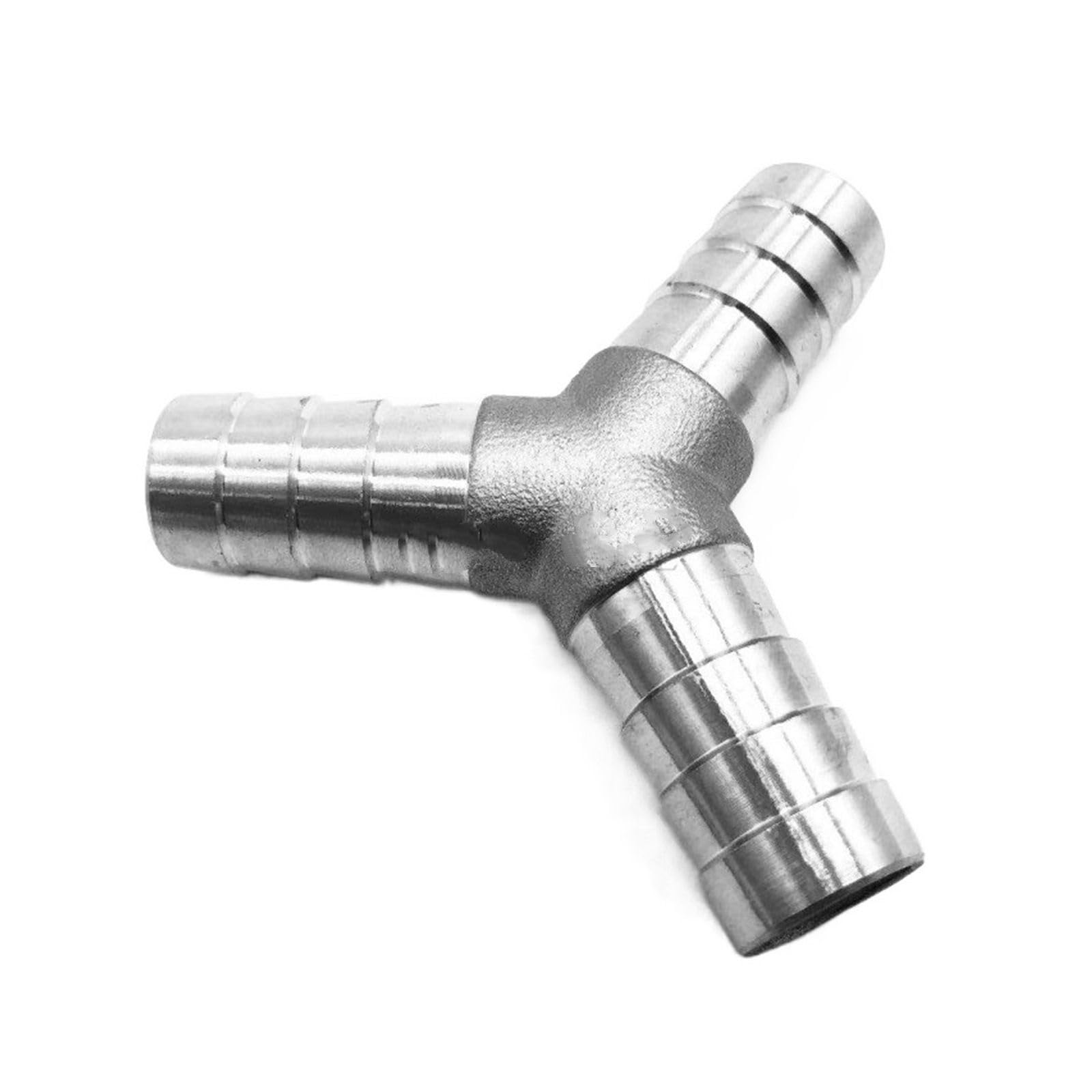 złącze do węża, 6 mm 8 10 12 14 15 16 19 20 Trójnik do węża YT typu 3 rur ze stali nierdzewnej 304(32mm,T Type)