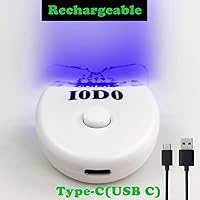 Vista 4 de Luz de blanqueamiento de dientes recargable, 5 LED, lámpara de blanqueamiento de dientes UV azul, luces LED profesionales para acelerador solamente