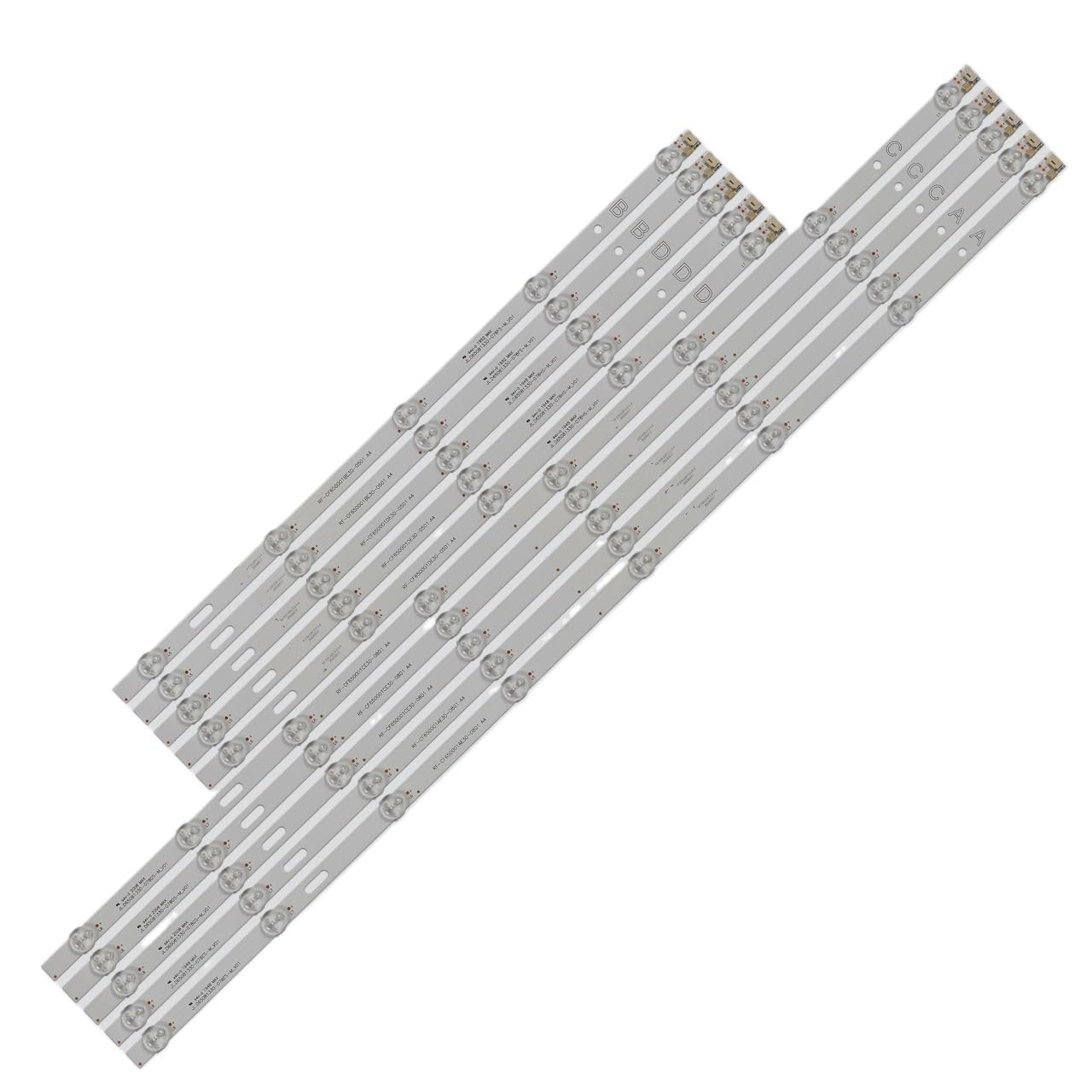 Tira Luminosa Tv Tiras De Retroiluminación LED Para RF-CF650001DE30 RF-CF650001BE30-0501 JL.D65081330-078ES-M_V01 078GS Y .D65051330-078FS-M_V01 078HS