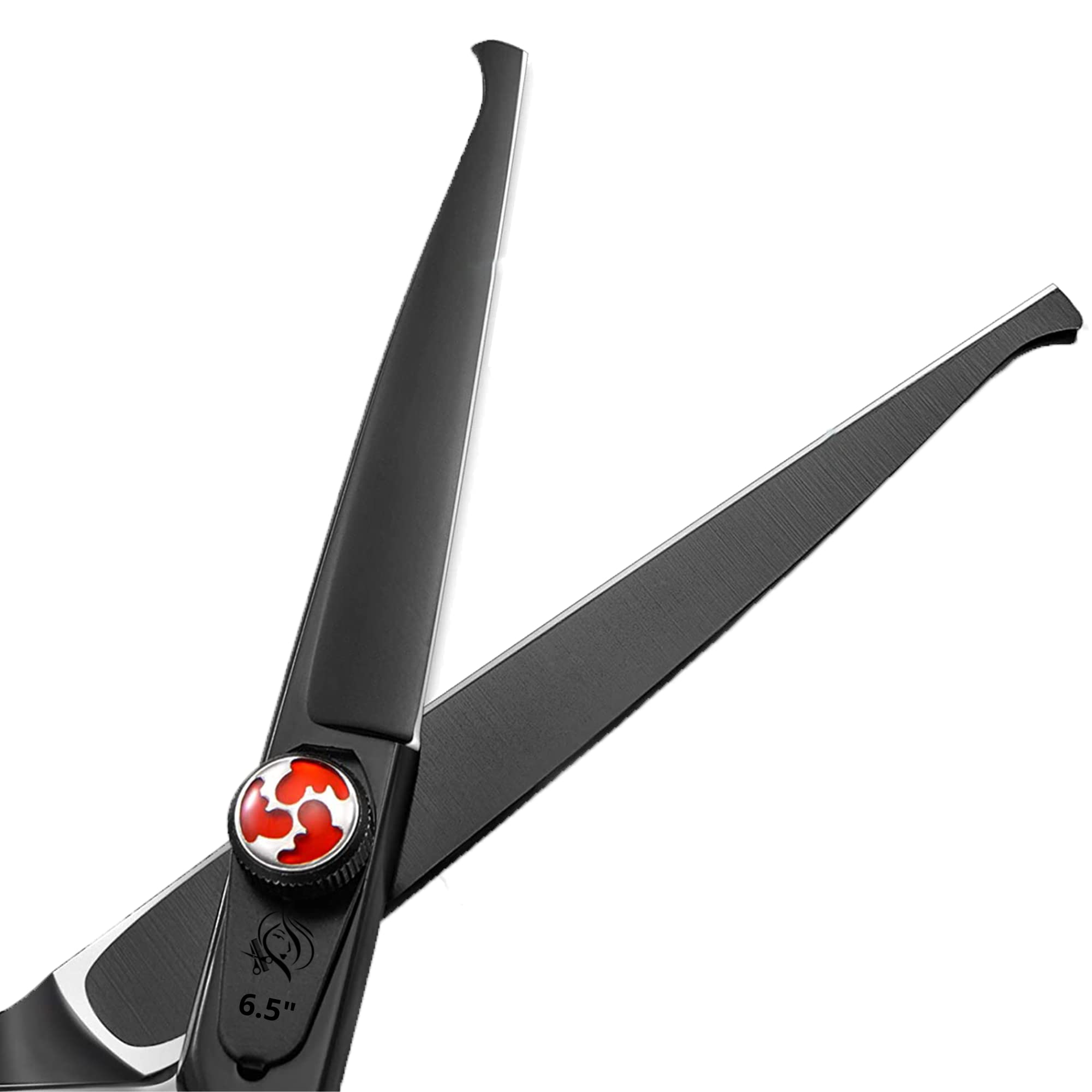 Glamified Glam 6.5” Essentials Bull Nose Safety Scissors - Image 3
