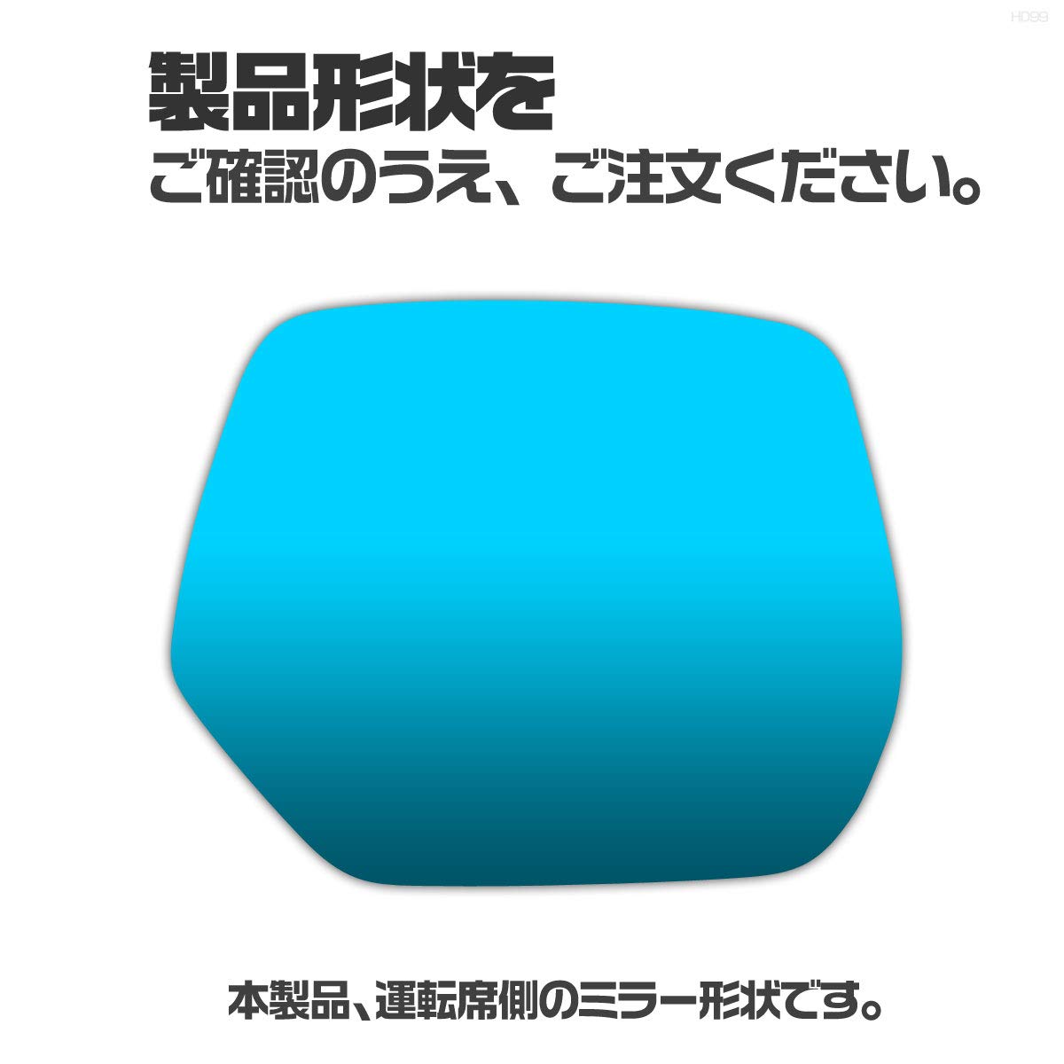 ステップワゴン スパーダ(2017年モデル)サイドミラー(運転席側)