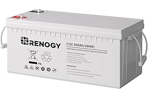 Renogy AGM Deep Cycle Battery: Ultra-Reliable Power for Your Adventures