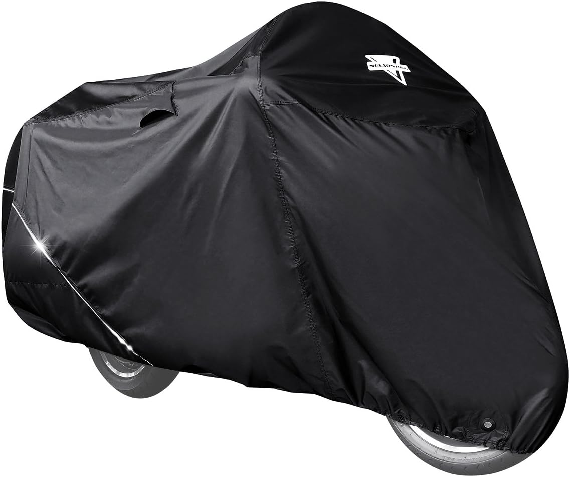 Defender Extreme Motorcycle Cover; Waterproof; UltraMax Fabric (X-Large)