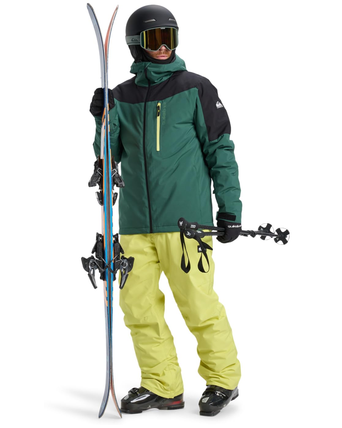 Quiksilver Titano Jacket Gilet Uomo (Pacco da 1)