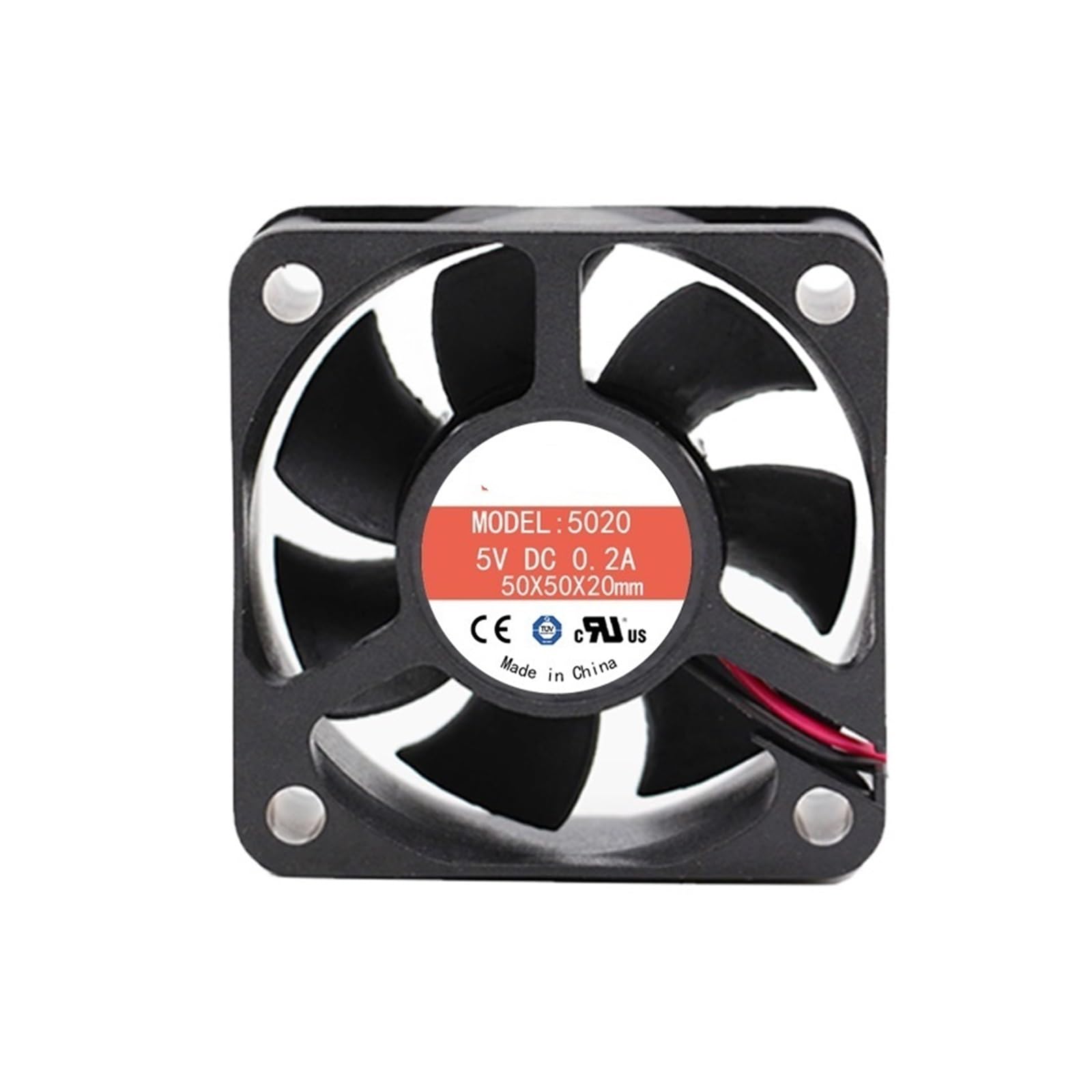 YMUGUEGH 5020 5V 12V 24V cooling fan(5V 2line)