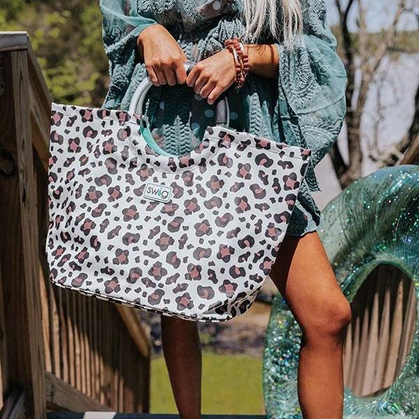 Image of Swig Life Loopi Large Waterproof Beach Tote Bag, Utility Carryall