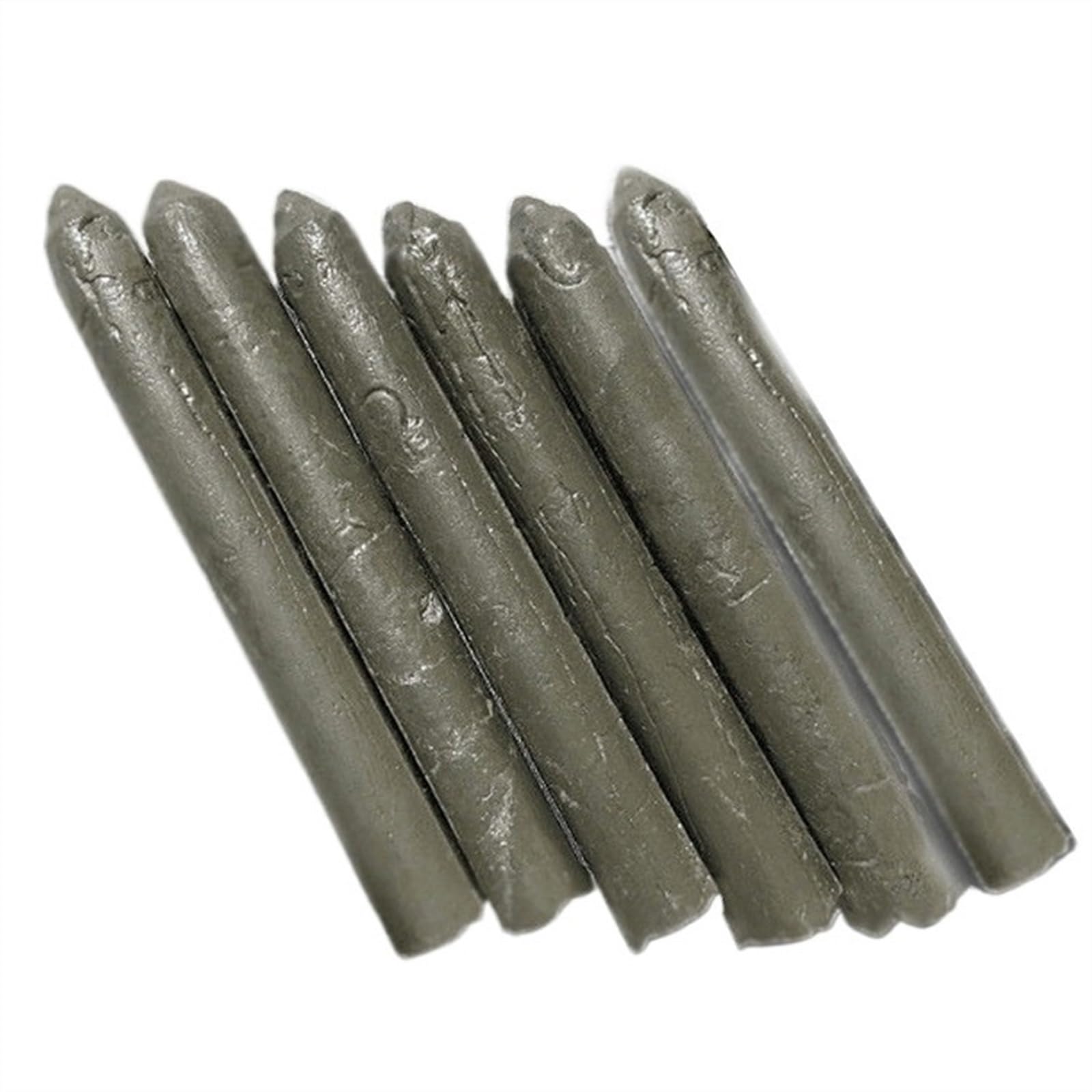 Powder Cored Welding Aluminum Rod Low Temperature Easy Melt Aluminum Soldering Welding Rods No Need Solder Weld Tools (Size : 6PCS Big 78mm Long)