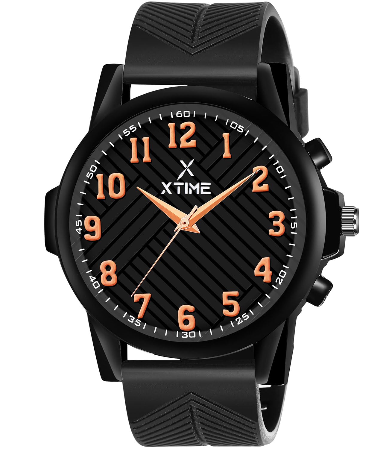 XTIME Analogue Watch (GF02) Black Copper AD Dial & Black Resin Strap for Mens & Boys (B0CRF14RGJ) Amazon Price History, Amazon Price Tracker