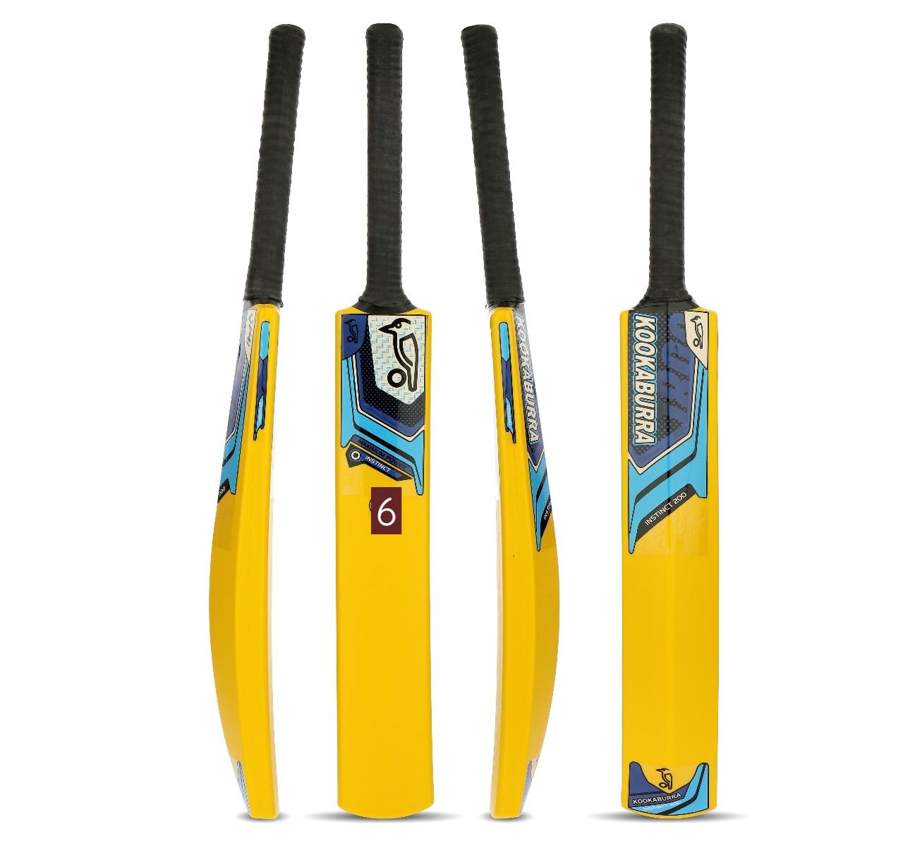 KOKABURRA PVC Cricket Bat (for 10-14 Years) Hard Plastic bat for Tennis Ball PVC/Plastic (300-400 g) Yellow (B0CQ2WLDFC) Amazon Price History, Amazon Price Tracker