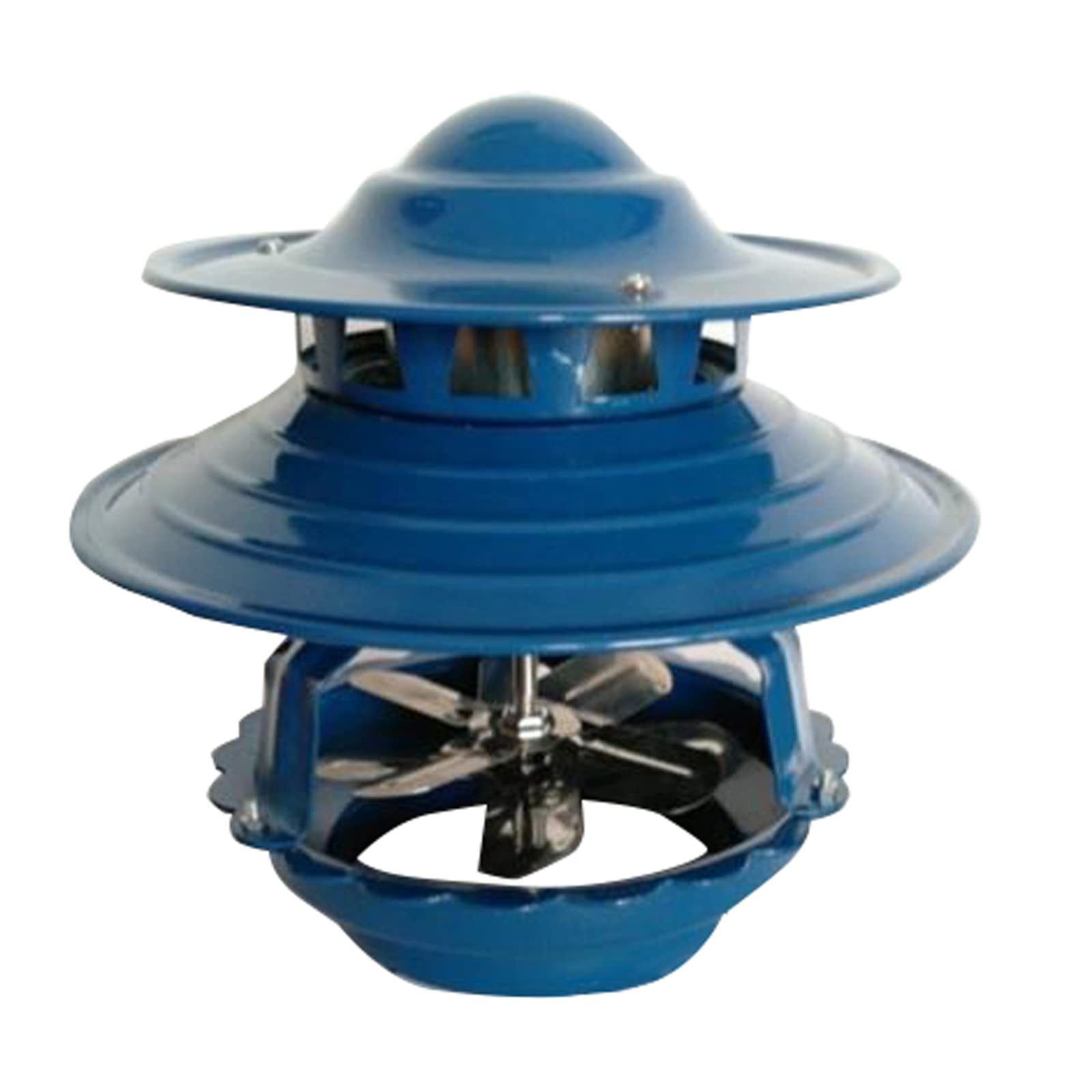Aspirateur de cheminée pour barbecue extérieur et feu de salon de 17 à 24 cm
