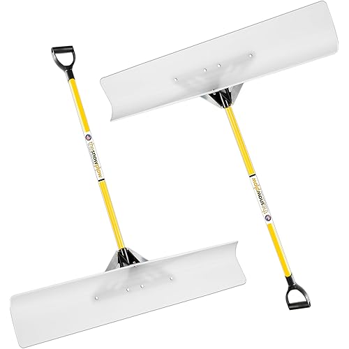 The Original Snow Pusher 48" Wide Model - 2 Pack