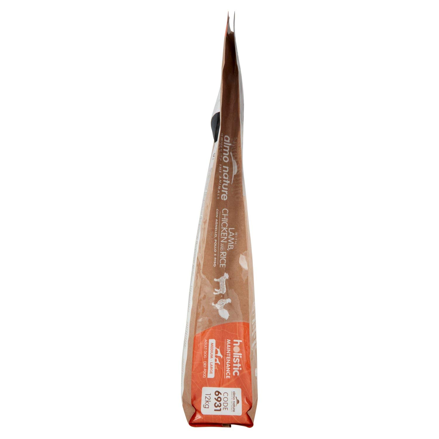 almo nature Holistic Maintenance M-L, Agnello, Pollo e Riso - Sacco da 12 kg