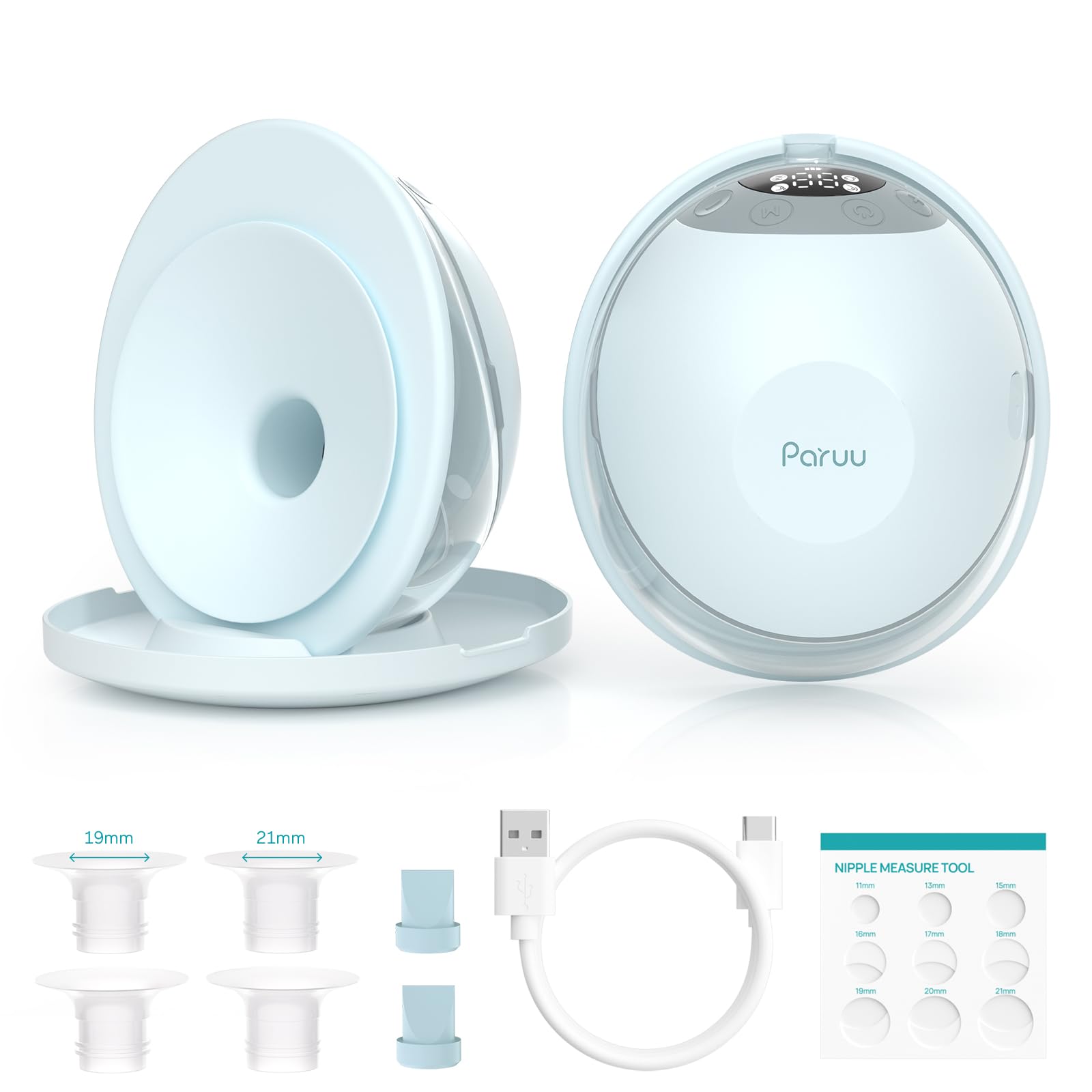 Paruu P20 Milchpumpe Elektrisch