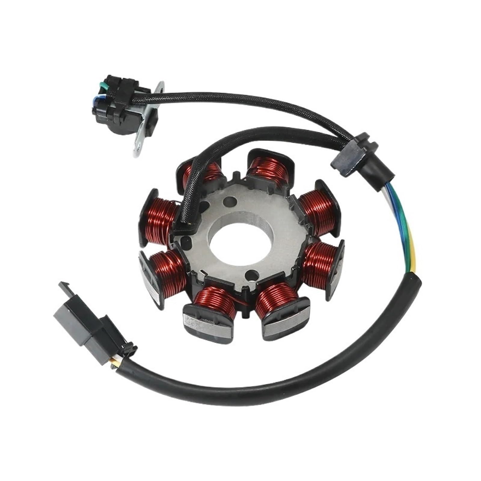 Magneto cewka stojana odpowiednie akcesoria motocyklowe część prostownik regulatory napięcia cewka stojana magnetycznego do Shogun 125RR dla 32101-20G60