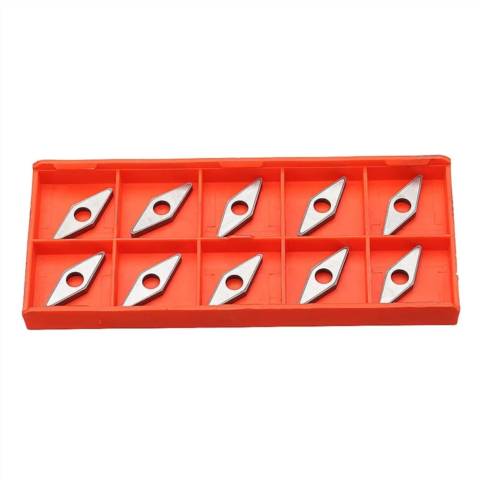 Herramientas de torneado, 10 Uds. MV1603 asientos de cuña de inserción de carburo for herramienta de torneado VNMG16 InsertLathe