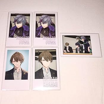 Amazon.co.jp: ROF-MAO ろふまお 1周年チェキ 加賀美ハヤト 剣持