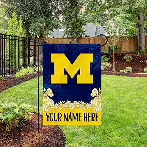 Image of Rico Industries NCAA Standard /Primary Personalized Garden Flag