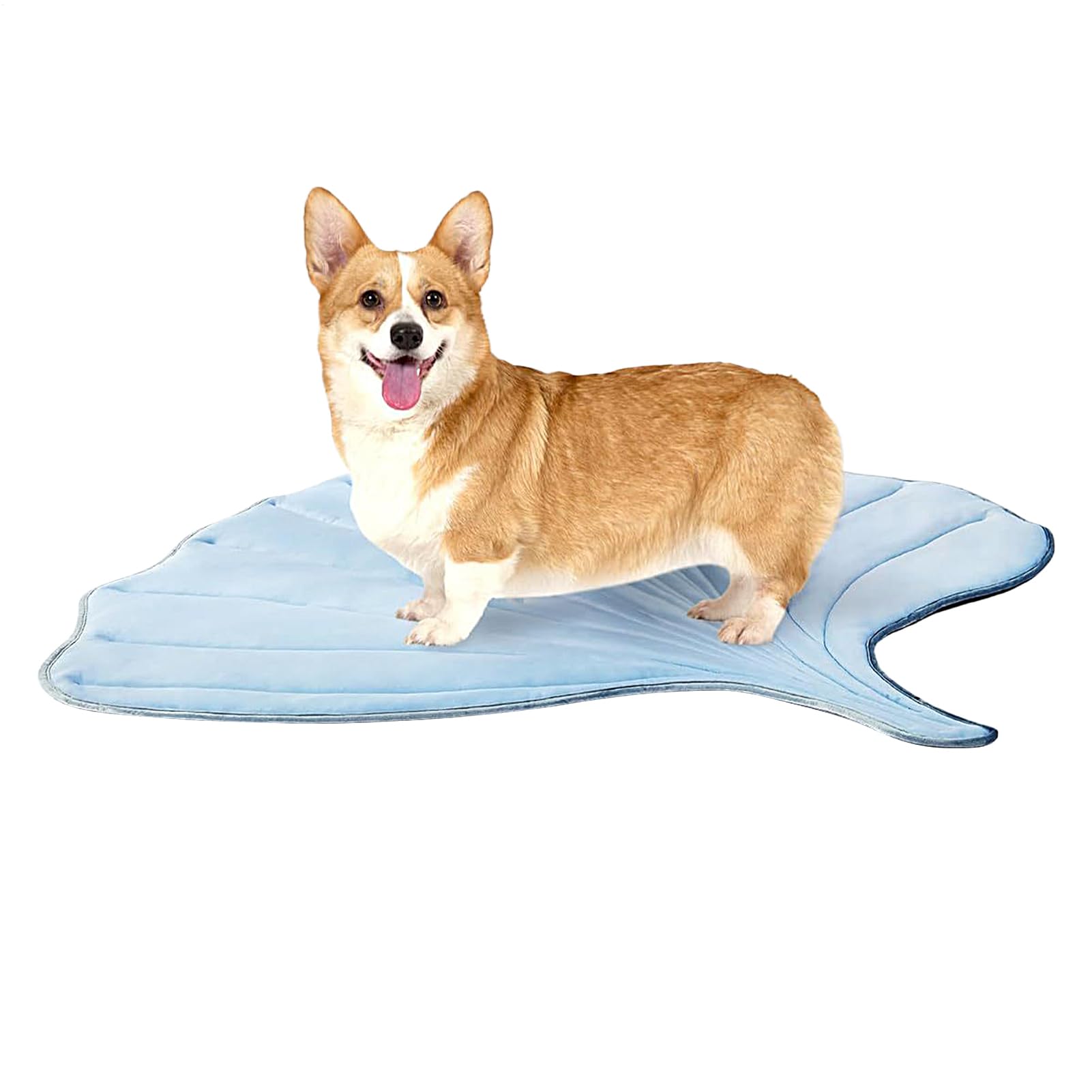 Tapis Rafraîchissant pour Chien Tapis Lavable Auto-Rafraîchissant pour