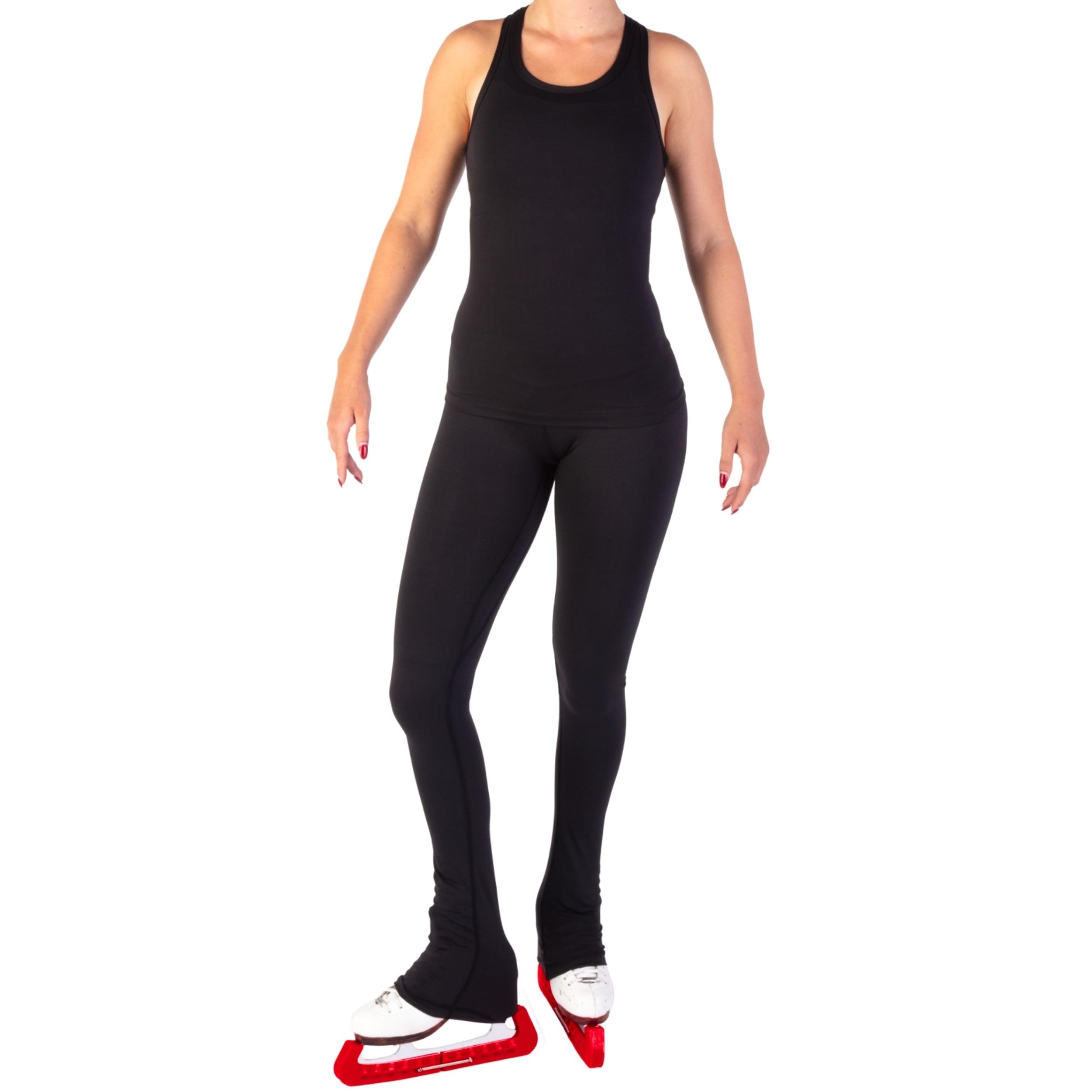CRS Cross Ice Skating Leggings. Practice Pants. Figure Skater Girls &amp; Women
