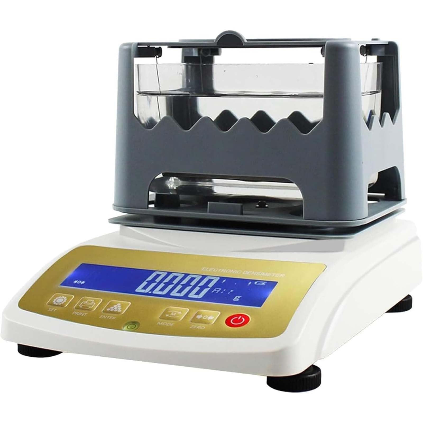 Digitales Elektronisches Goldreinheitsmessgerät, Silbergehaltsdetektor, Metalldichtemessgerät Für Präzise Silber- Und Legierungsanalyse(NoPrinter,XF300K)