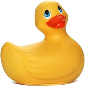 Big Teaze Toys I Rub My Duckie Personal Massager, Large, Yellow