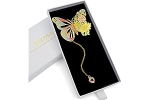 Charming Butterfly Bookmarks for Valentine's Surprises