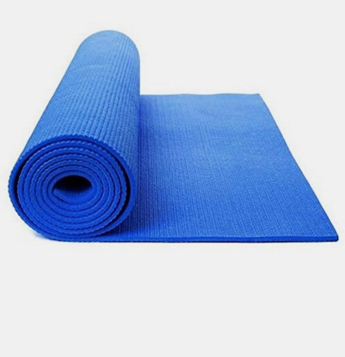 SM Enterprises Yoga Mat for Gym and Yoga, Multicolour, Skid Resistant | Anti-Slip Texture, Waterproof Surface-image-32