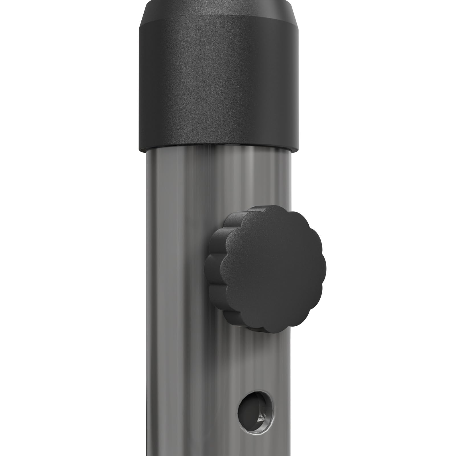 Ręczna wysuwana markiza z korbą na balkon, markiza tarasowa bez wiercenia, markiza balkonowa, markiza balkonowa, 3 x 1,2 m, szara