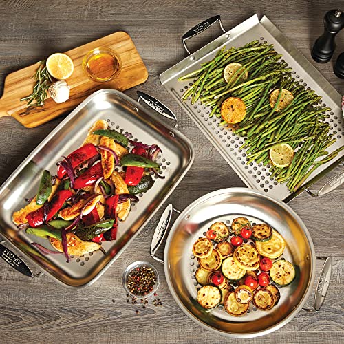All-Clad Outdoor Stainless Steel Pots And Pans, Cookware #TOP5