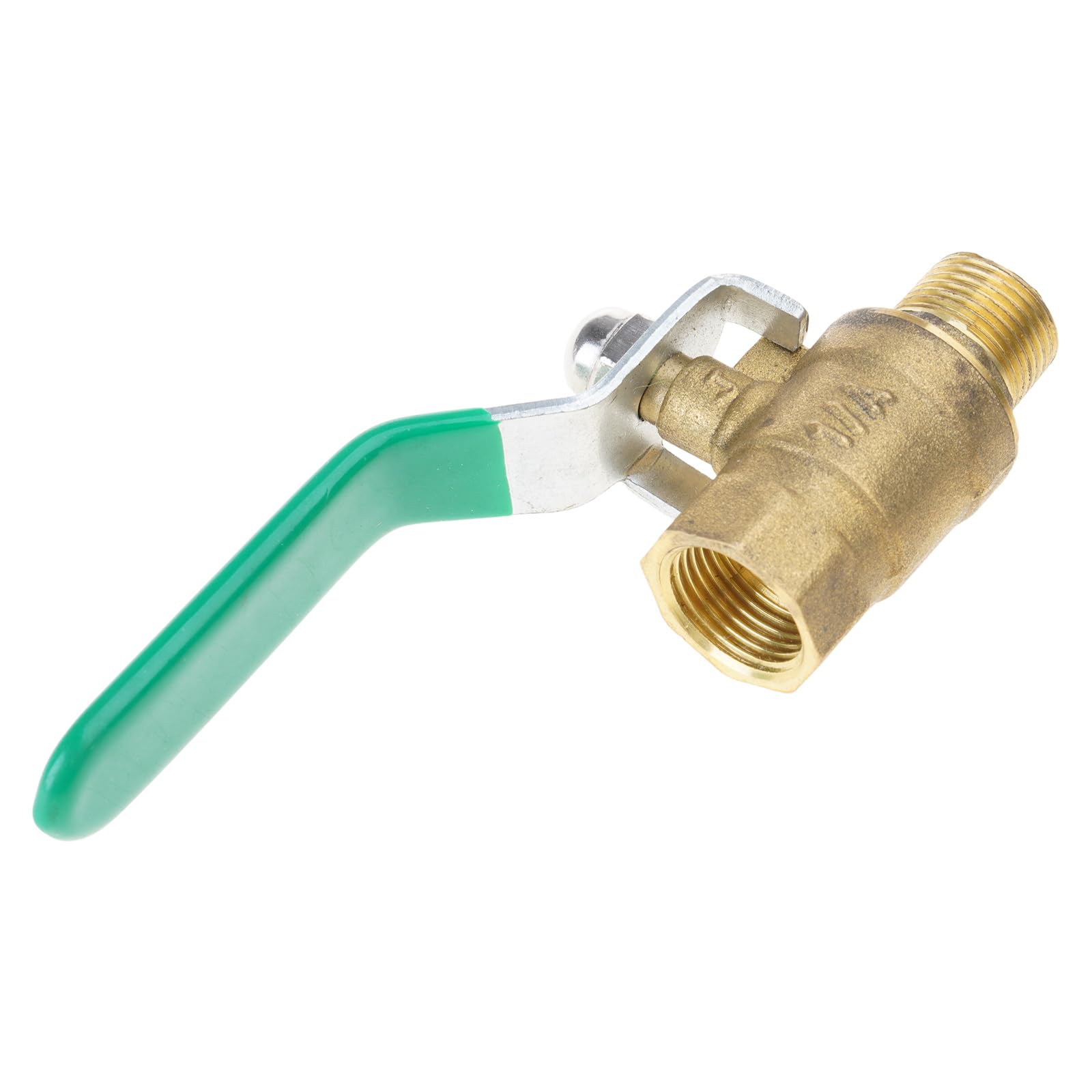 Fentency 3 Points Multipurpose Brass Round Valves 3/4 Inch Bspdn20 With Double Direction Designs Flows Capability Easy Installion Industrial Equipment Valves