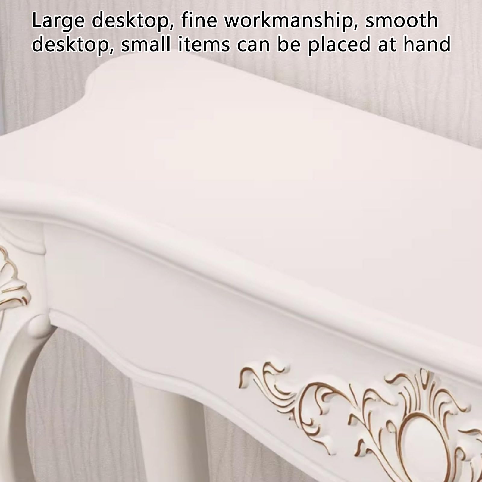 Petite table console, table d'entrée étroite avec étagère de rangement, table d'appoint en bois pour salon, couloir, entrée, gain de place