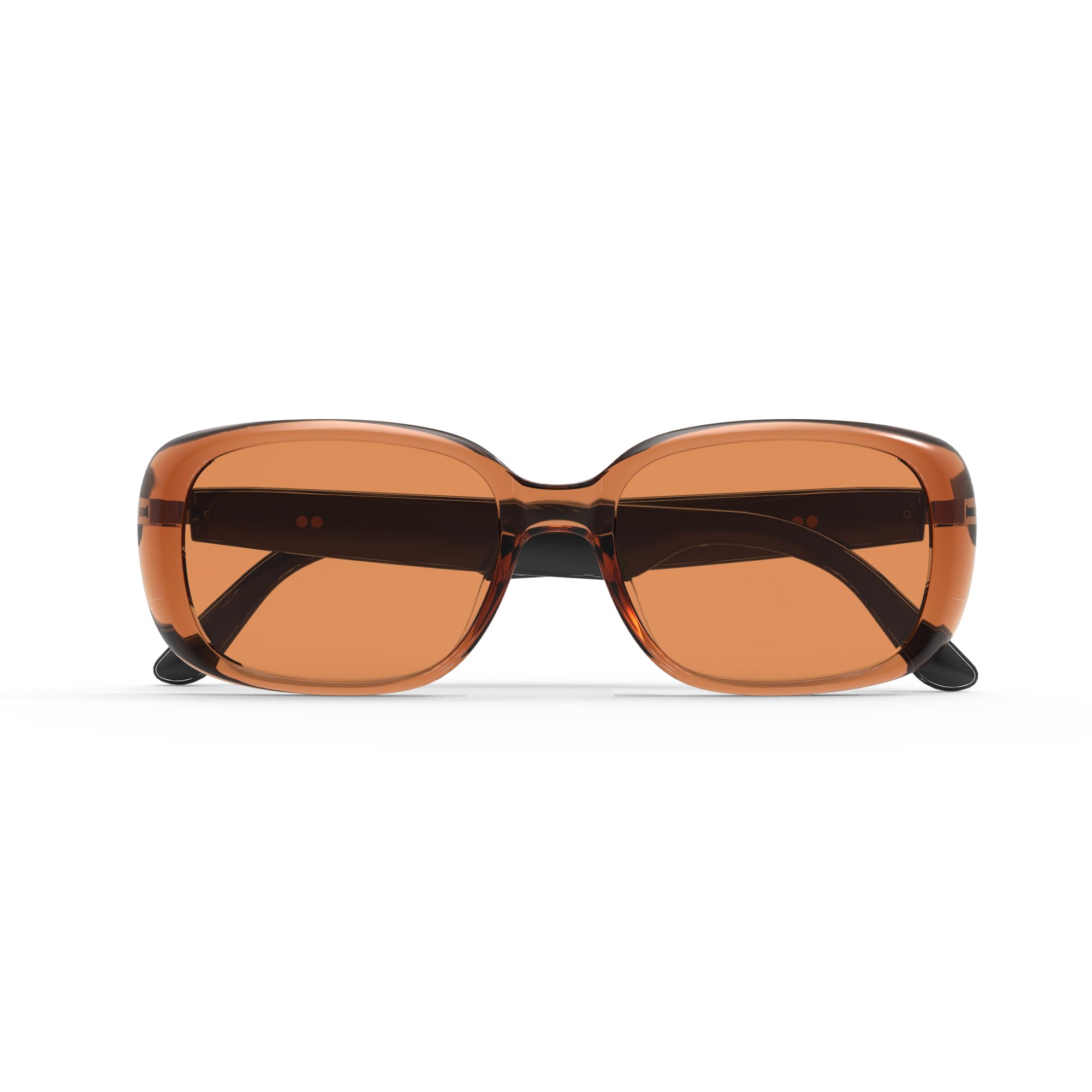 Energy Sistem Urban Music Amber Lunettes de Soleil avec Connexion Bluetooth, Verres polarisés avec Protection UV400+ Anti-Rayons Bleus, Microphone intégré et certifié IPX5
