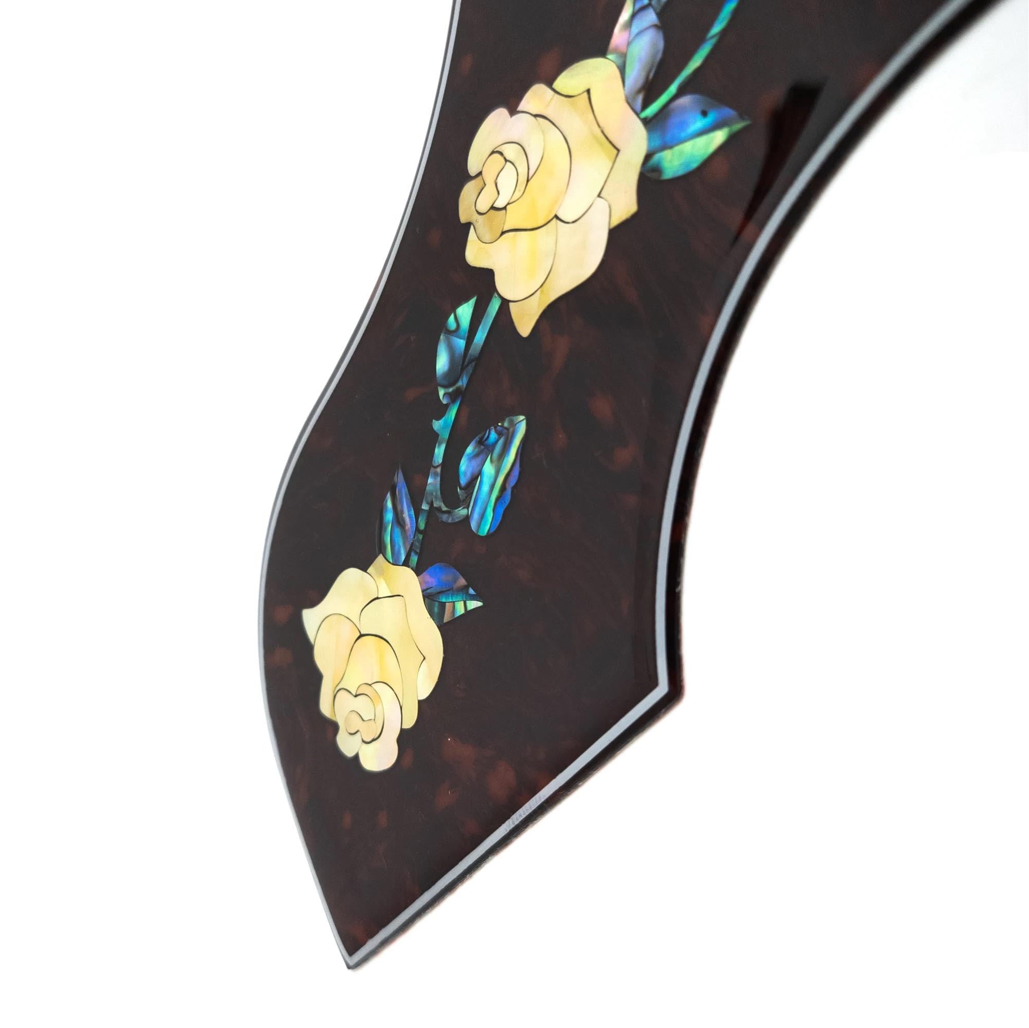 Osłona gitary akustycznej Pickguard do gitary akustycznej Durability z akcesoriami