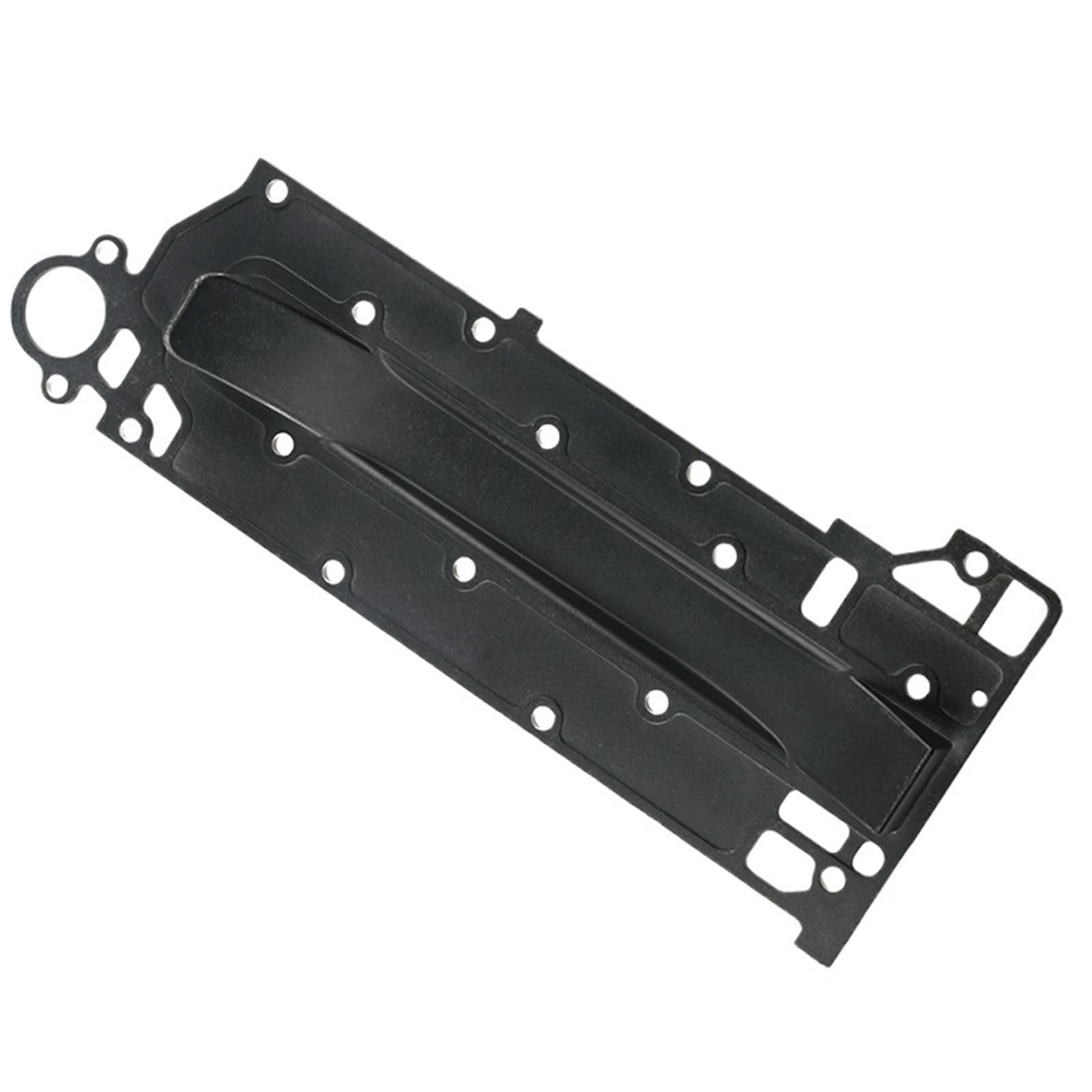 Außenbord-Innenabdeckung Auspuff 6H3-41111-01-1S 6H341111011 | Kompatibel mit dem Außenbordmotor Y//a//m//a/h//a 6H3-41111 6H3-41111-00