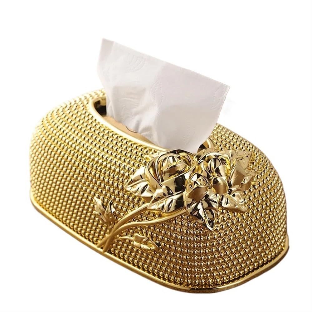 Aimanqi Js Acrylic Tissue Box Fashion Creative Desktop Kitchen Drawer Box Ktv Hotel Tissue Box Bar Napkin Box2021(Js)