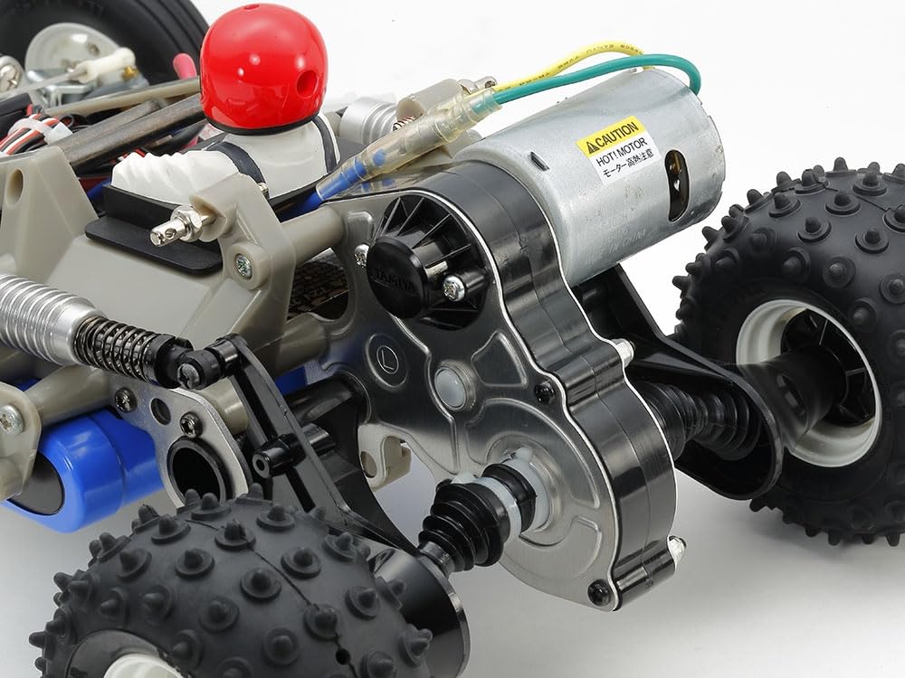 Amazon.com: TAMIYA 110 Frog Off-Road Kit TAM58354A Cars Elec Kit 1