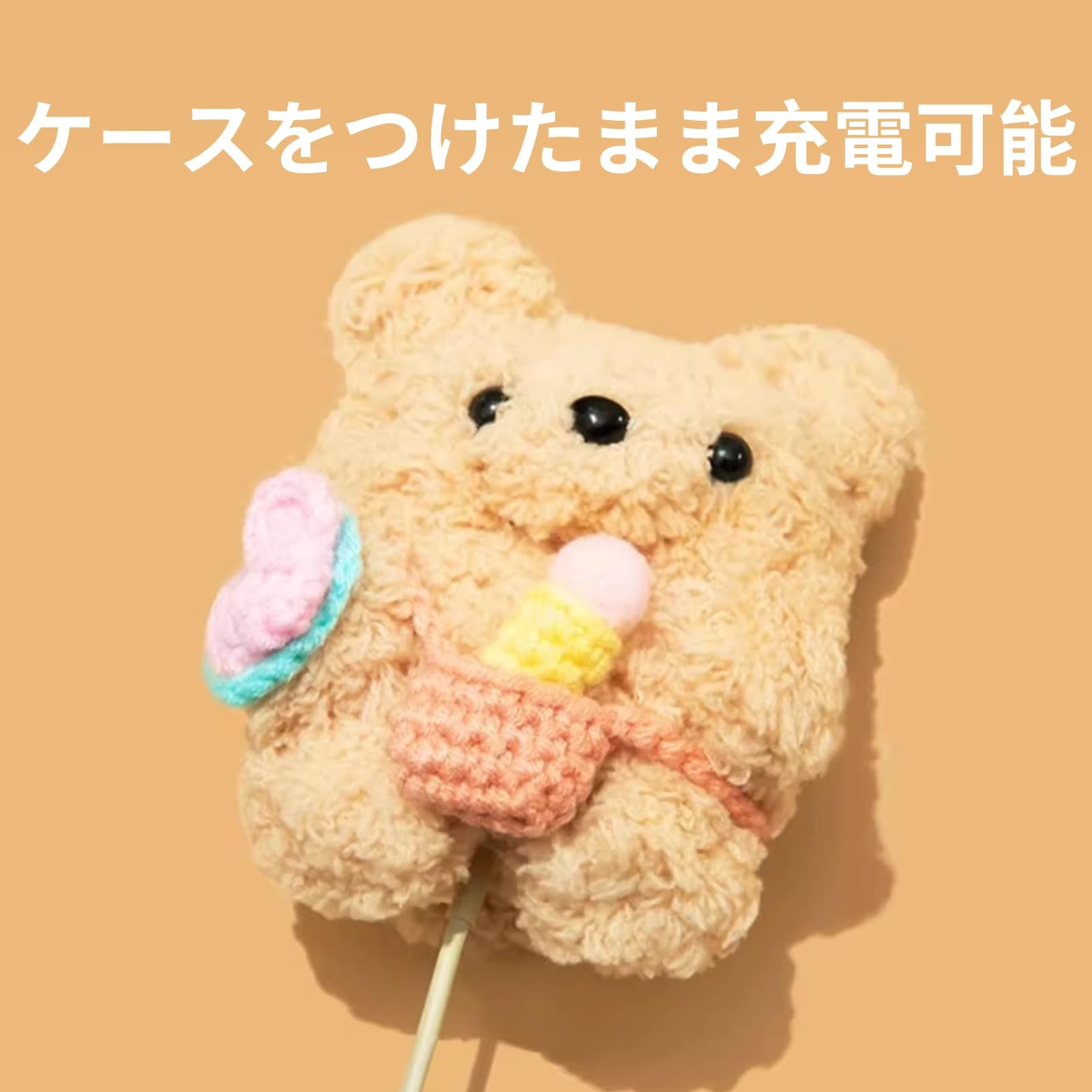 Amazon | 【PANDA MONO】AirPods Pro 2 ケース 第2世代 専用 カバー