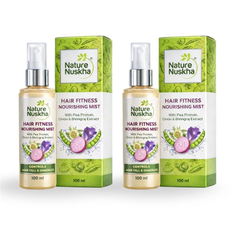 Hair Mist Protein Rich with Onion & Bhringraj Extracts for Hair Growth & Thickening Scalp Spray, Hair Fall & Dandruff Control (100 ml (Pack of 1), Hair Mist Spray)