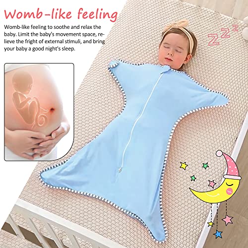 HINATAA Swaddle Wrap for Baby Newborns Baby Swaddle Sack - Image 3