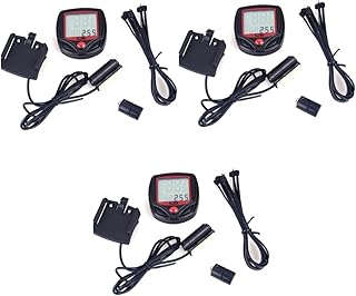 CLISPEED Bike Computer Bike Computer Odometer Bike Odometer and Speedometer Bike Computer Odometer Speedometer Sports Stopwatch Appliance Bike Computer Speedometer