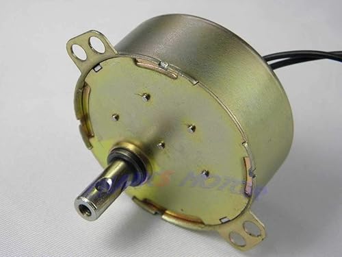 Miniatura 61 de CHANCS CA 110V 0.083-0.1RPM CW síncrono eléctrico del motor TYC-50 para la cama del amortiguador de aire del motor