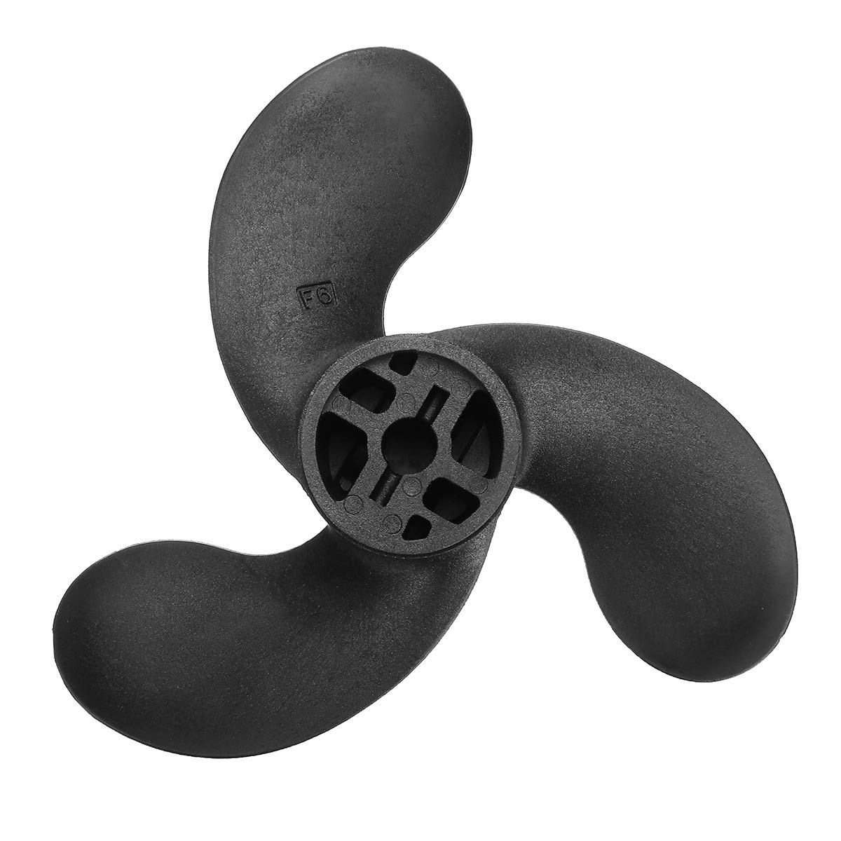 Hélice Hors-bord En Nylon 3 Pales - Pour Moteurs Tohatsu, Nissan, Mercury 2.5-3.5 CV - Diamètre 47.05 Mm, Pas 78.05 Mm - 4